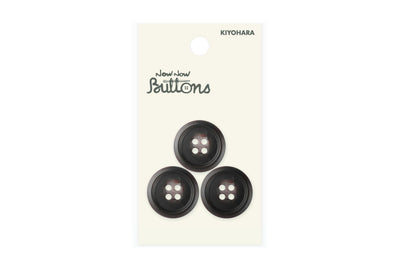 Now Now Buttons, Mottled Brown