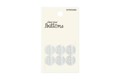 Now Now Buttons, Pearl White