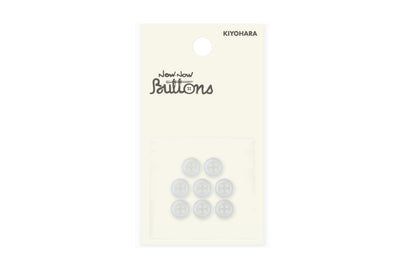 Now Now Buttons, Pearl White