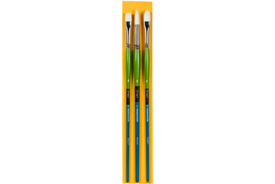 Snap Acrylic Brushes, Long Handle (Series 9800)