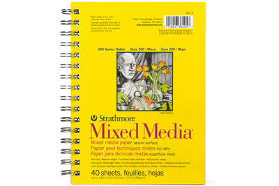 Strathmore Mixed Media Sketchbook, 300 Series