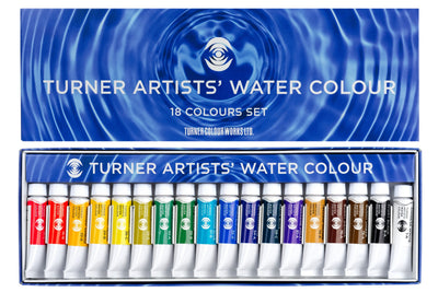 Turner Artists' Watercolor, Set of 18