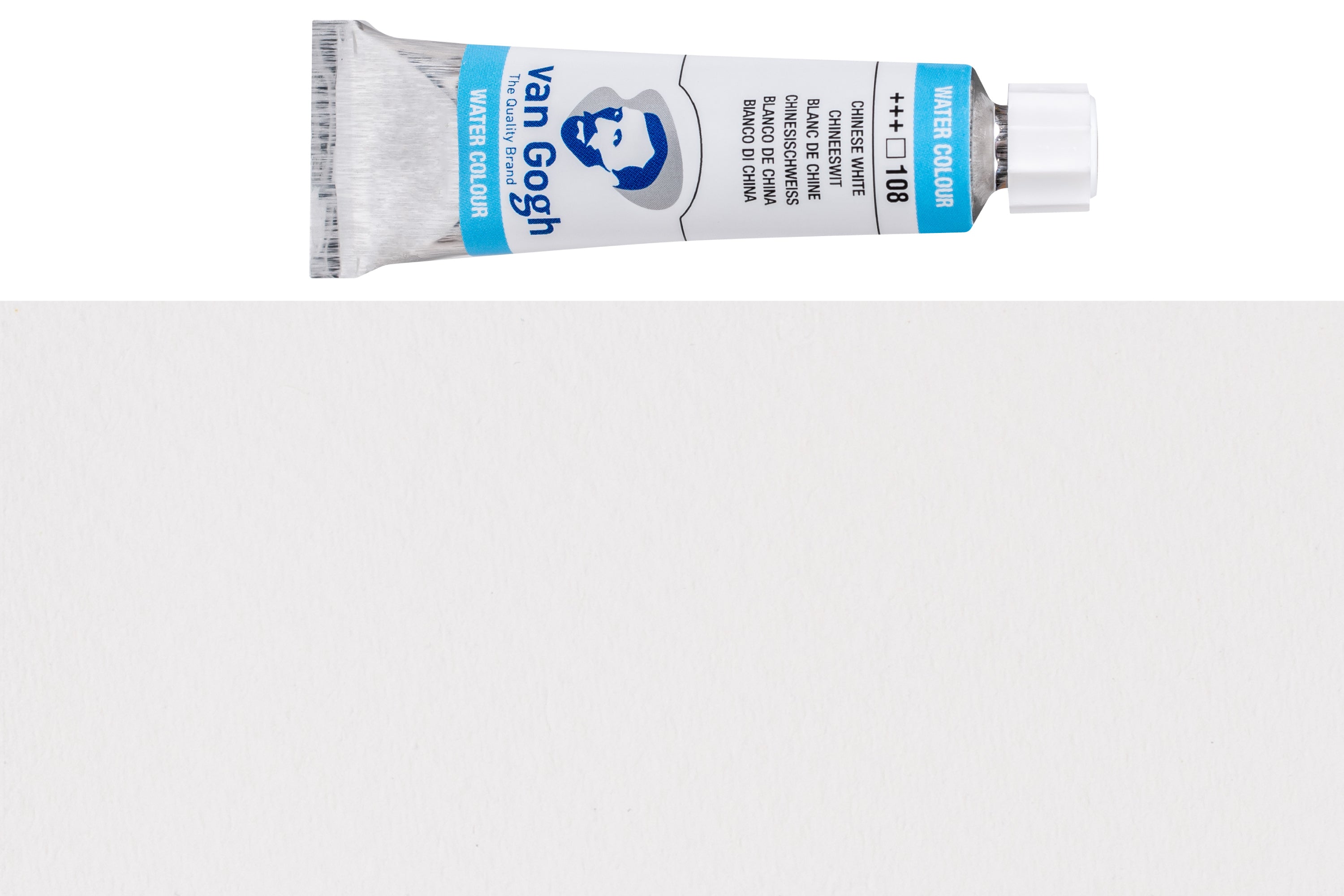 Van Gogh Watercolor, 10 mL, #108 Chinese White