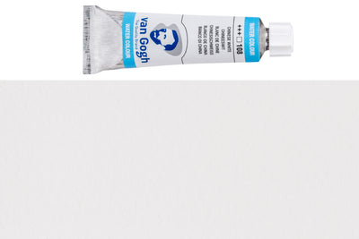 Van Gogh Watercolor, 10 mL, #108 Chinese White