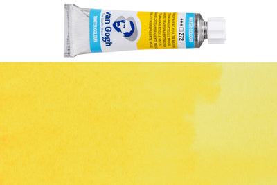 Van Gogh Watercolor, 10 mL, #272 Transparent Yellow Medium