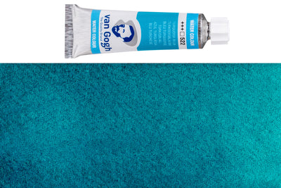 Van Gogh Watercolor, 10 mL, #522 Turquoise Blue