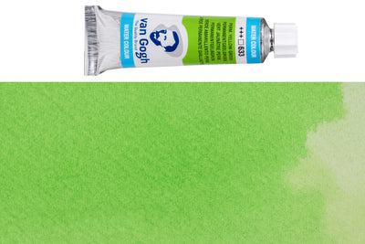 Van Gogh Watercolor, 10 mL, #633 Permanent Yellow Green