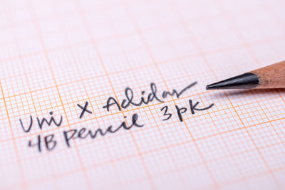 Mitsubishi ⨉ Adidas Pencils, 4B, Set of 3