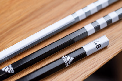 Mitsubishi ⨉ Adidas Pencils, 4B, Set of 3