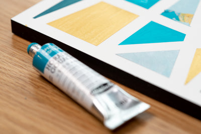 Arches Watercolor Paper Block, Hot Press, 7.9" Square