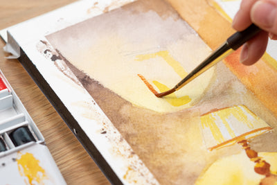 Arches Watercolor Paper Block, Rough, 7.9" Square