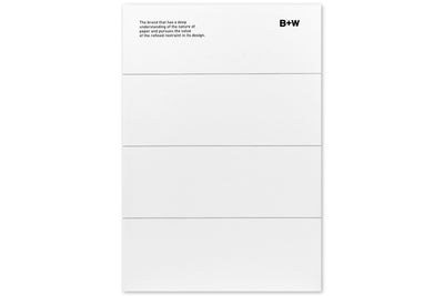 Ardium B+W Premium Notebook