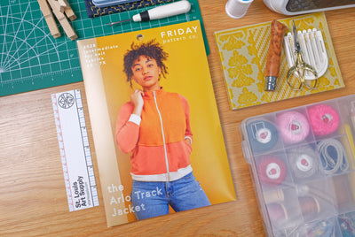 Arlo Track Jacket Sewing Pattern