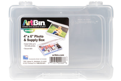 4" x 6" Storage Box