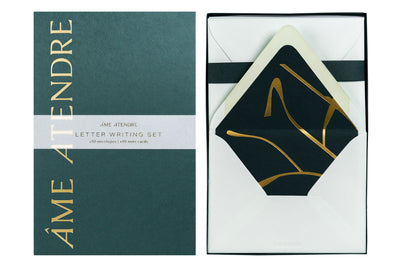 Handmade Thank-You Note Set, Pine