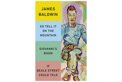 James Baldwin Three-Book Box Set