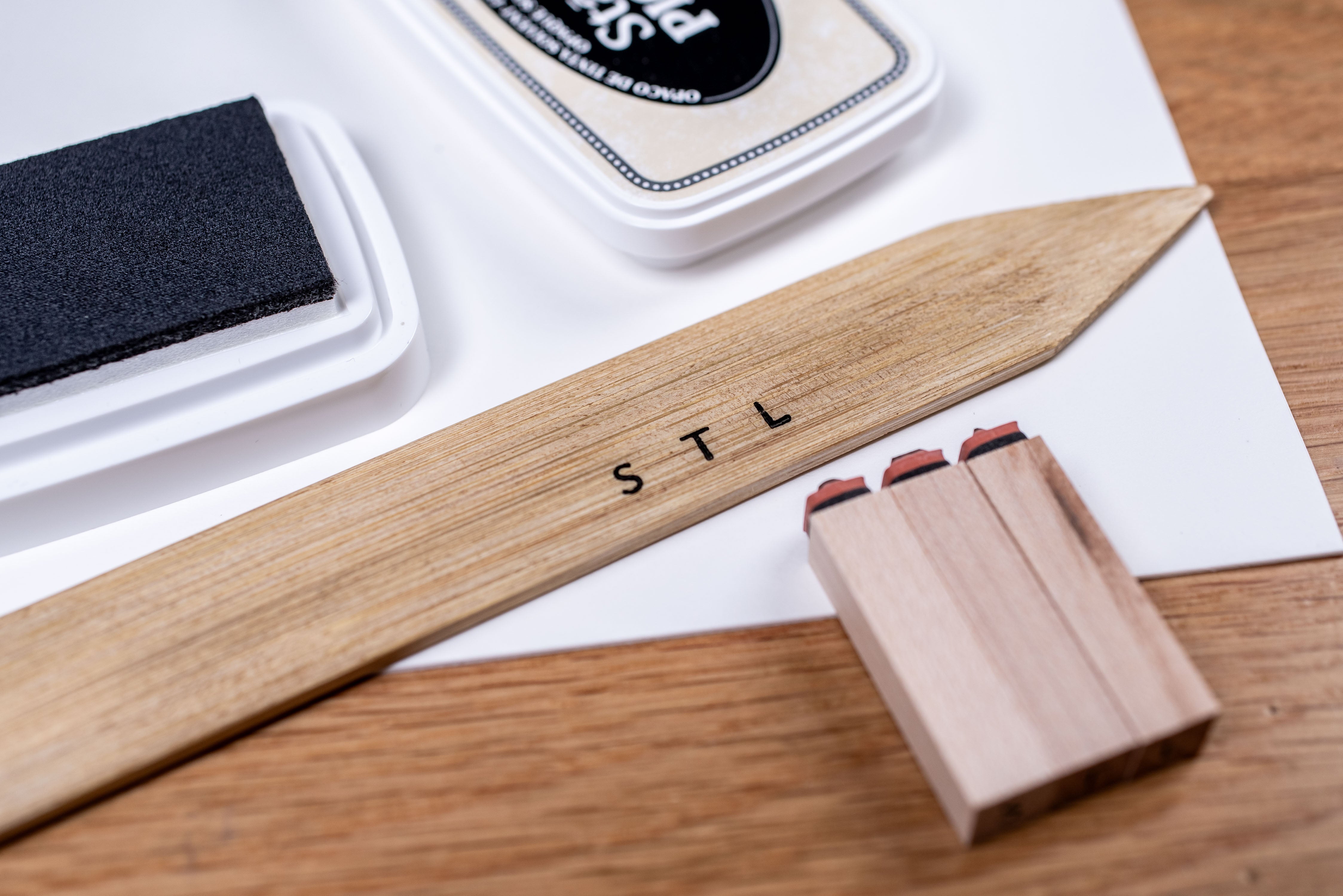 Bamboo Folding Tool