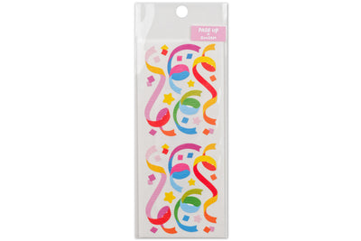 Ribbon Burst Sticker Sheet