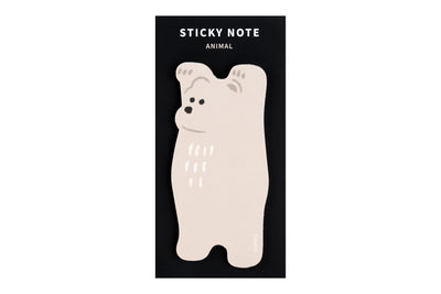 Brown Bear Sticky Notes