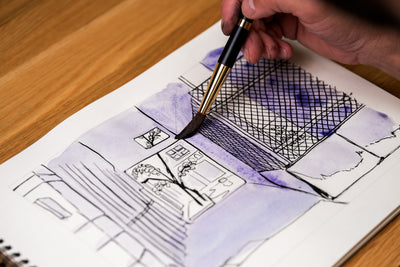 Heavyweight Premium Drawing Pad, 9" x 12"
