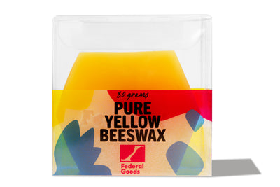 Pure Yellow Beeswax, 80 g
