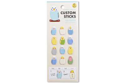Mini Bird Sticky Flags