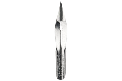 Birmingham #305 Silver-Alloy Jumbo Pen Nib (Vintage)