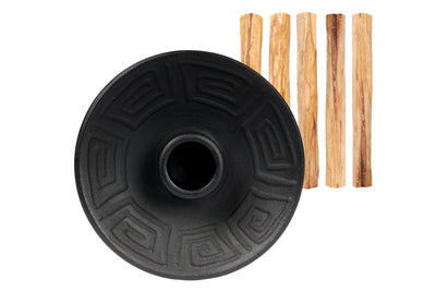 Palo Santo Starter Set, Black Maze