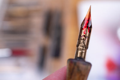 Gilbert & Blanzy-Poure #171 Montgolfier Pen Nib (Vintage)