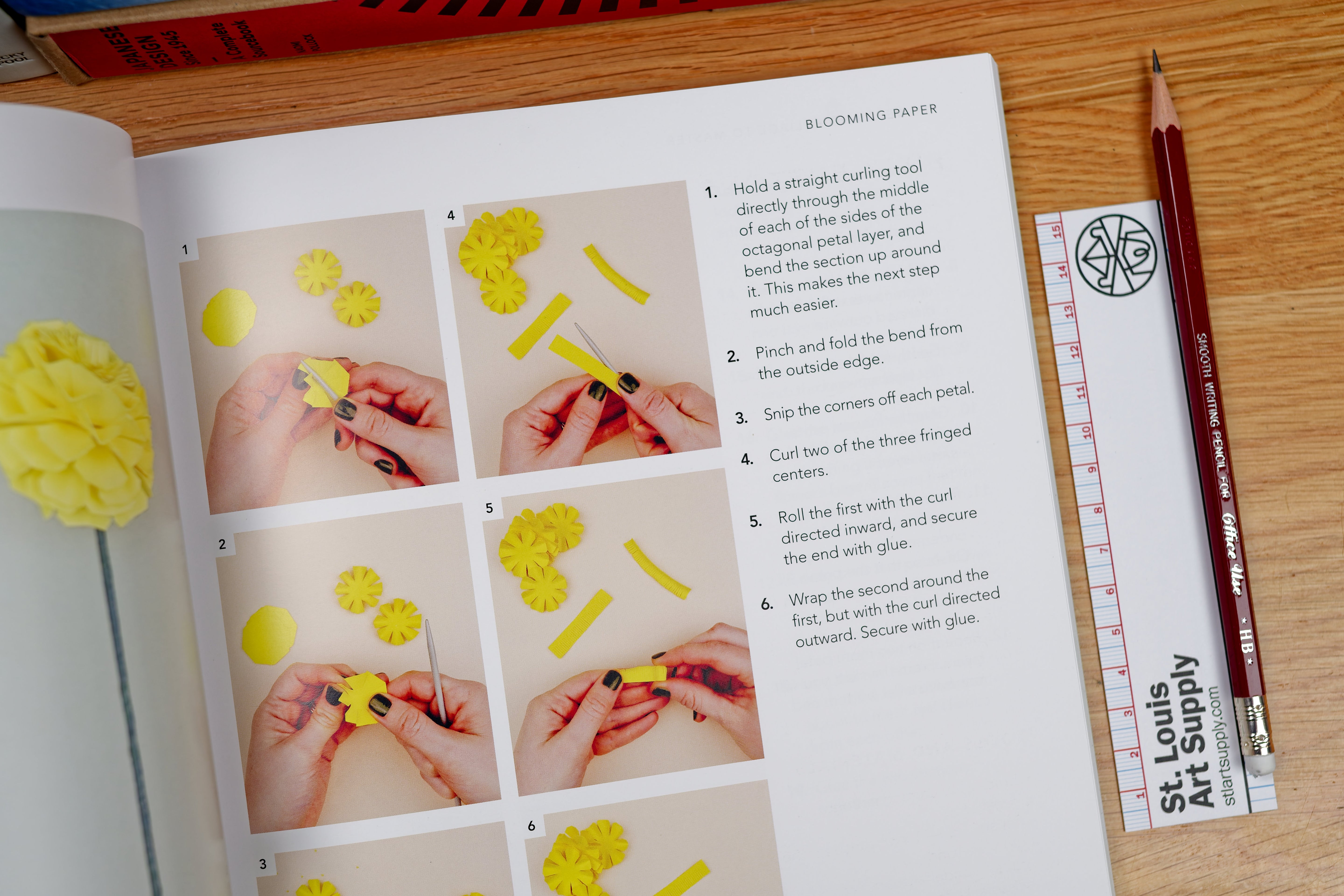 Blooming Paper: How to Handcraft Paper Flowers