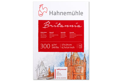 Brittania Watercolor Block, Cold Press