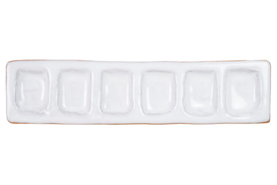 6-Well Ceramic Paint Palette