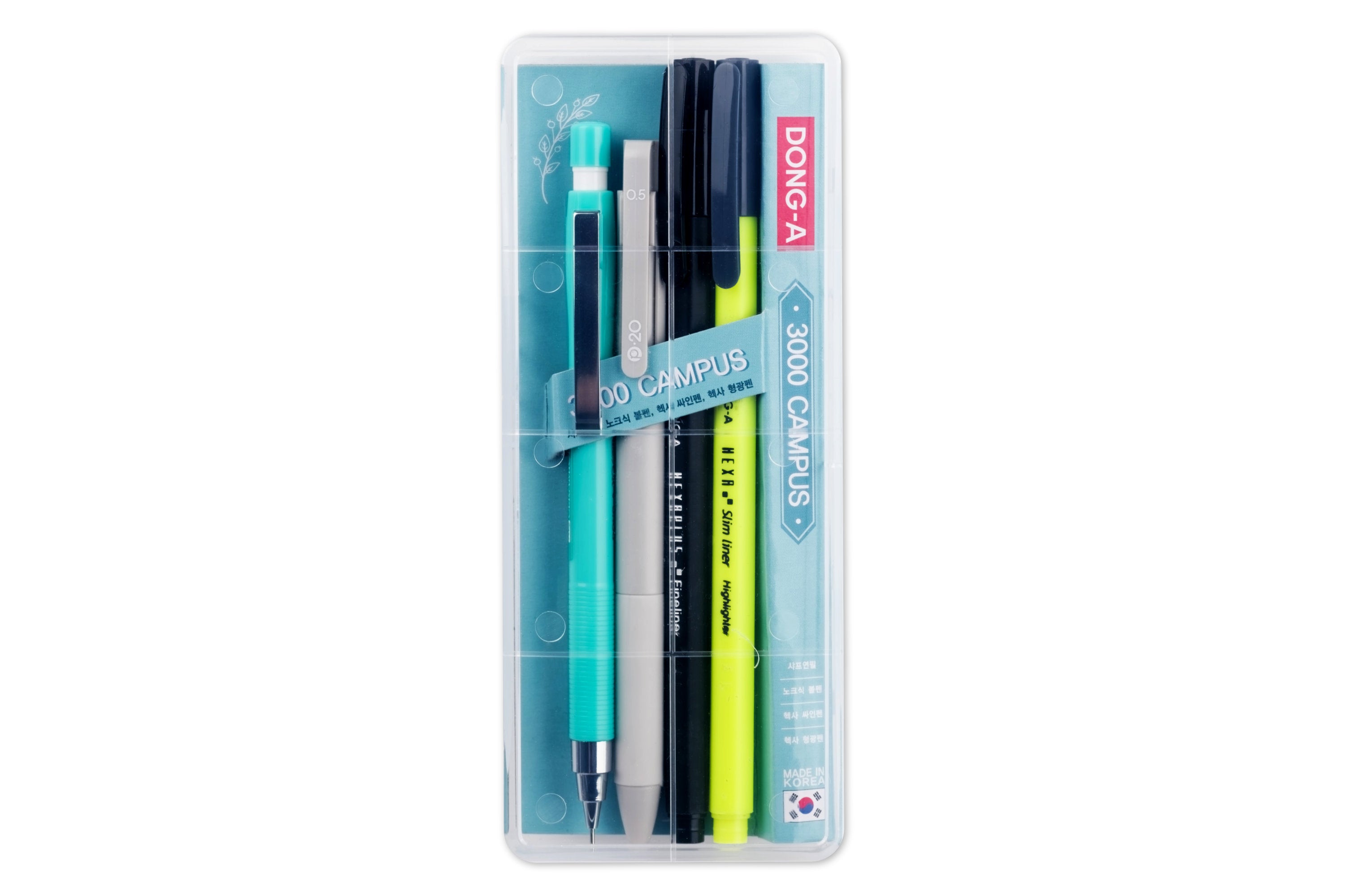 "3000 Campus" Pen/Pencil Combo Set