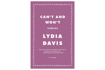 Can't and Won't: Stories