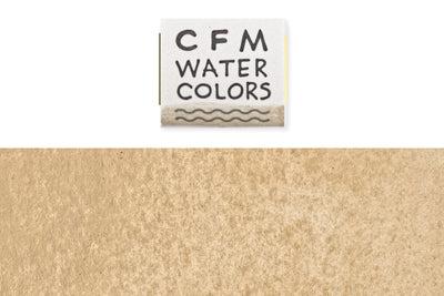 CfM Watercolor Half Pan, Buff Titanium