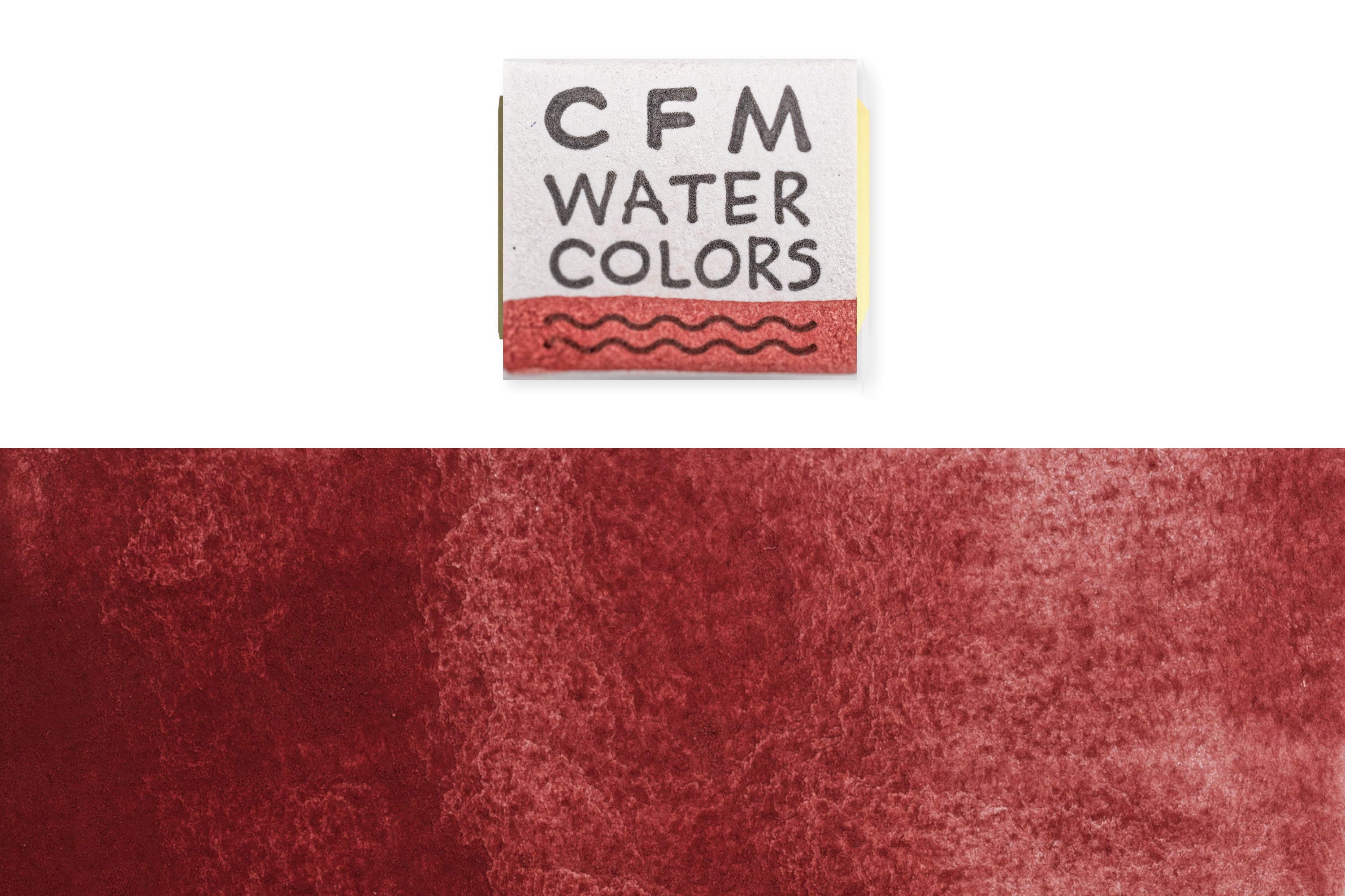 CfM Watercolor Half Pan, Venetian Red