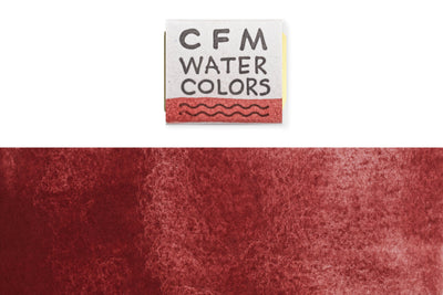 CfM Watercolor Half Pan, Venetian Red
