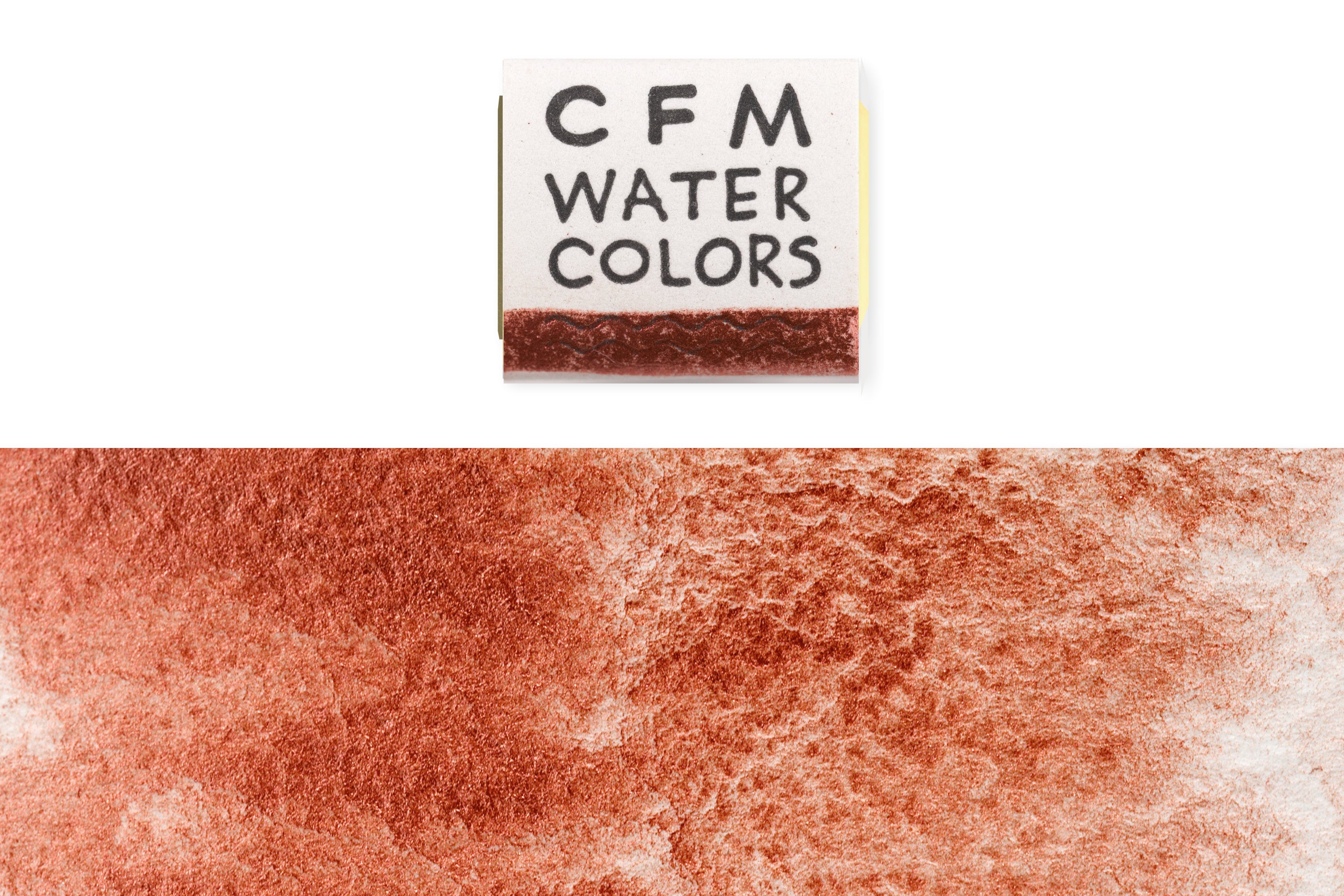 CfM Watercolor Half Pan, Copper