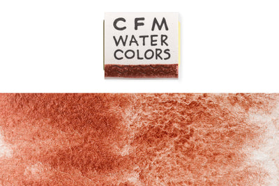 CfM Watercolor Half Pan, Copper