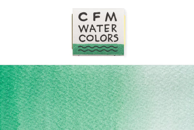 CfM Watercolor Half Pan, French Pale Green