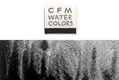 CfM Watercolor Half Pan, Magnetite