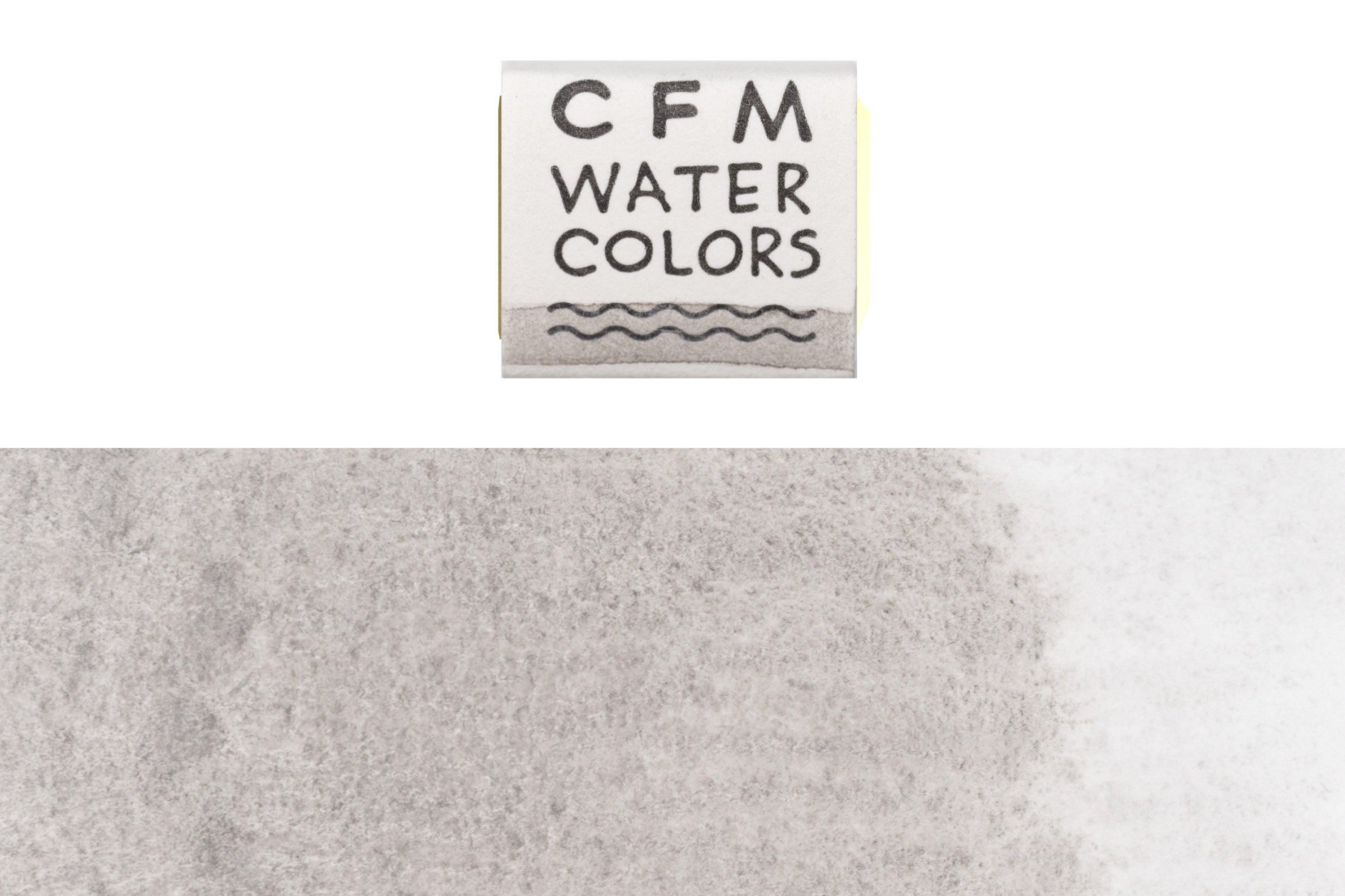 CfM Watercolor Half Pan, Pewter Lake