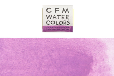 CfM Watercolor Half Pan, Ultramarine Pink