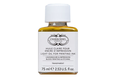 Water-Washable Oil-Based Printmaking Ink, Oil Medium