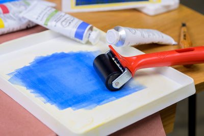 Water-Washable Oil-Based Printmaking Ink, Colorless Gel