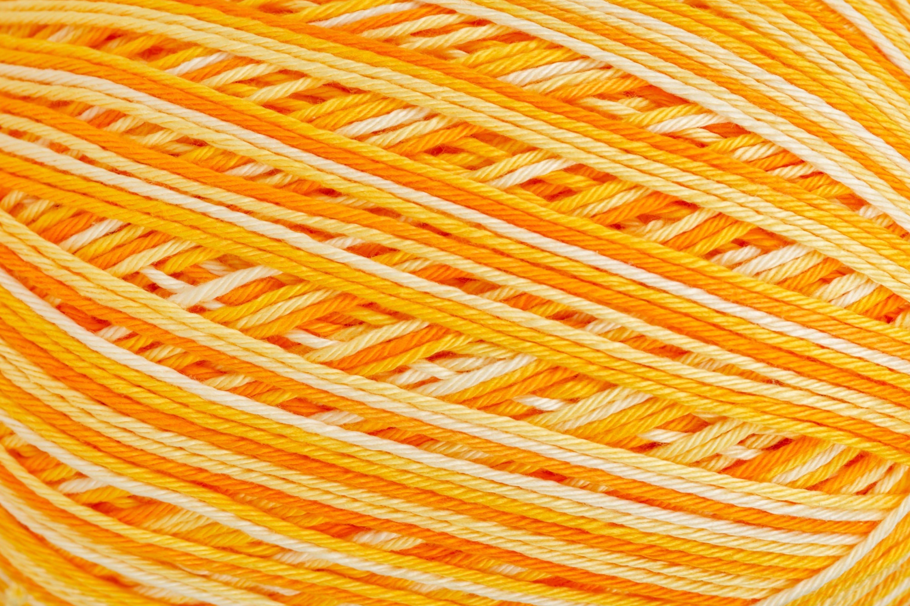 Charme Sport Cotton Yarn, #9368 Sunshine