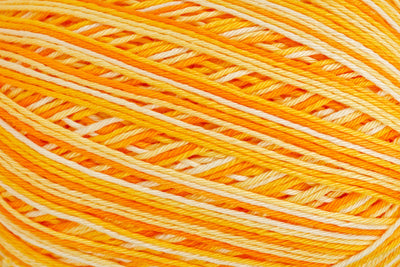 Charme Sport Cotton Yarn, #9368 Sunshine