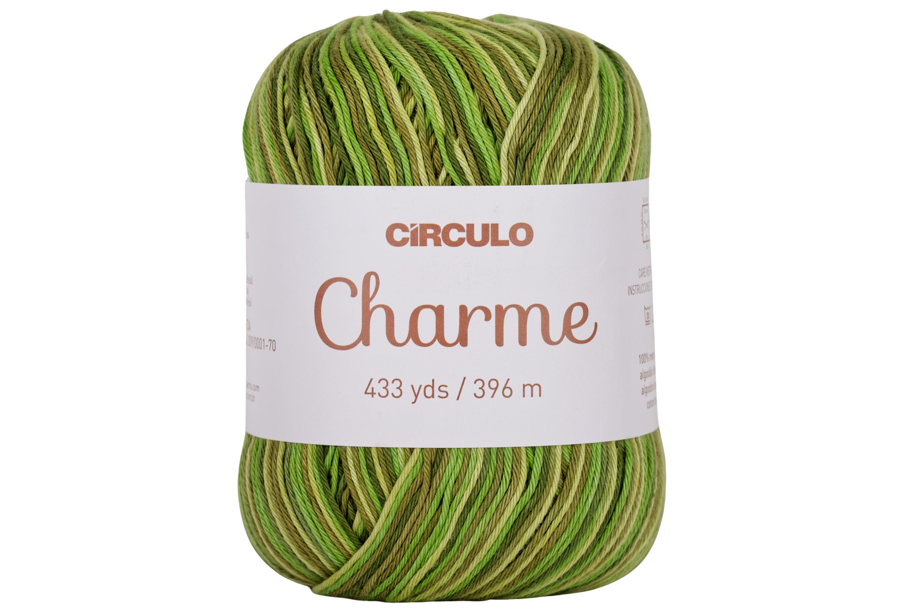 Charme Sport Cotton Yarn, #9392 Leaf