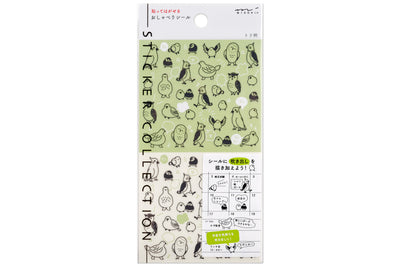 Chatty Birds Sticker Sheet