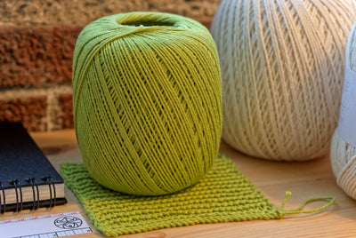 Circulo Natural Cotton 4/4 Yarn, Undyed